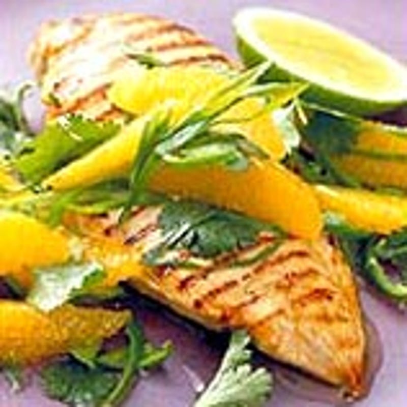Photo of Grilled Chicken and Key Lime Salsa by WW