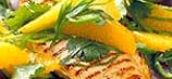 Grilled Chicken and Key Lime Salsa