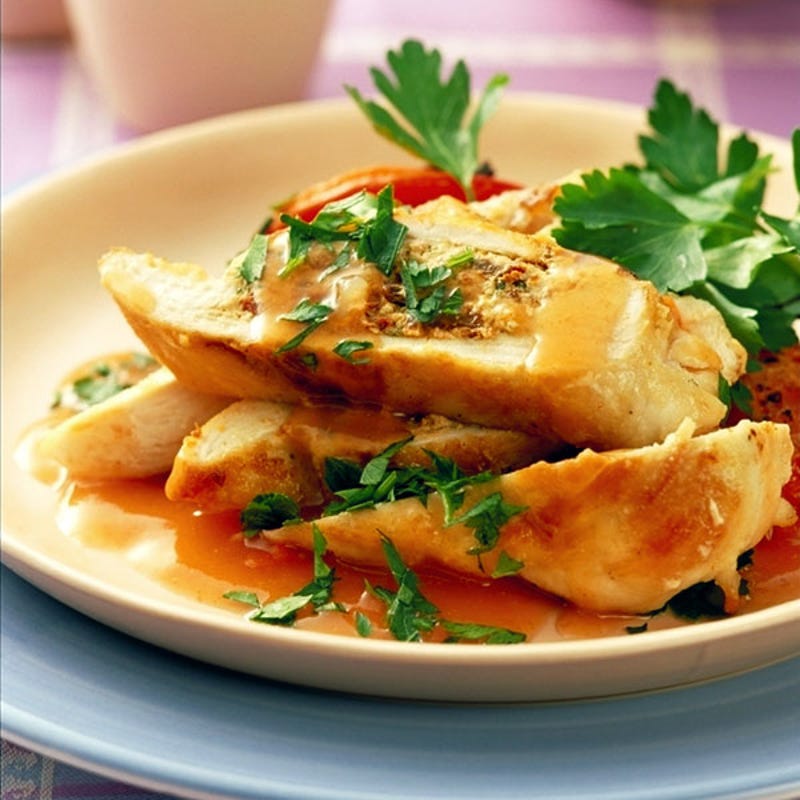 Photo of Sun-Dried Tomato Stuffed Chicken Breasts by WW