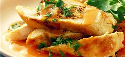 Sun-Dried Tomato Stuffed Chicken Breasts