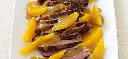 Duck a l’orange
