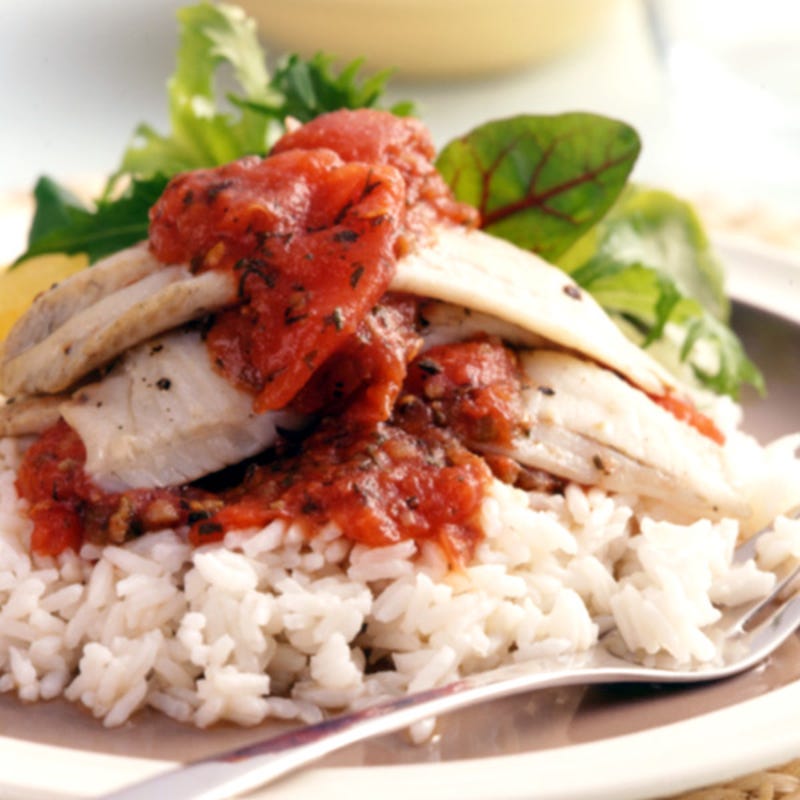 Photo of Tomato and Tarragon Braised Sole by WW