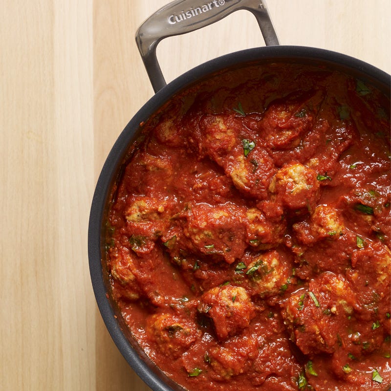 Photo of Grandma’s Marinara Sauce with Turkey Meatballs by WW