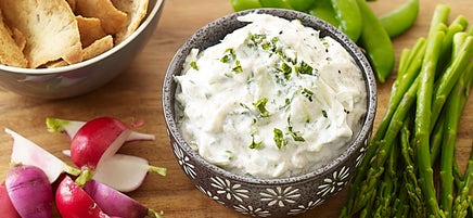 Cucumber Raita Dip