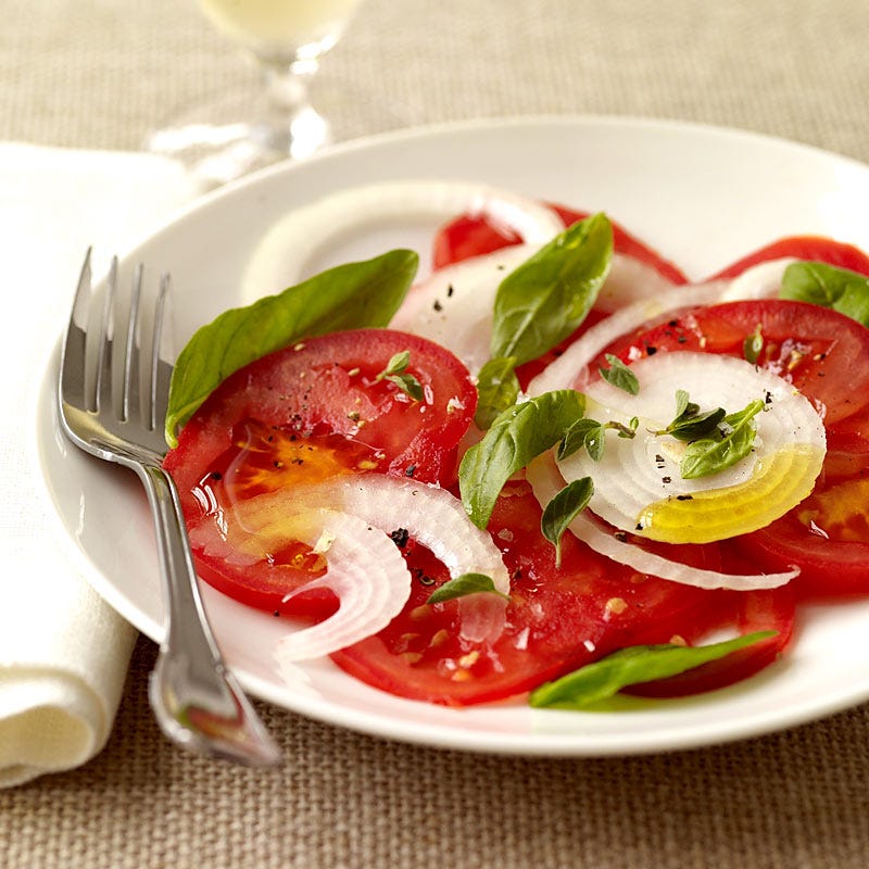 Photo of Tomato-Basil Salad by WW