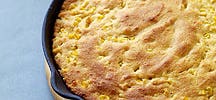 Skillet corn bread