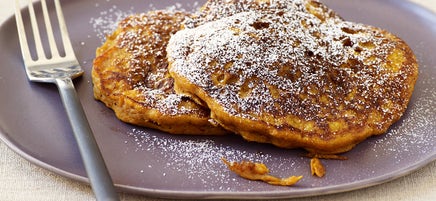 Pumpkin spice pancakes