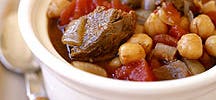 Middle Eastern Lamb Slow Cooker Soup