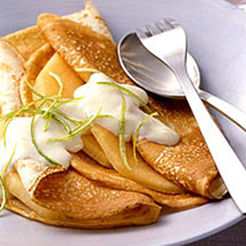 Photo of Fruity 'Crepes' with Lime Sauce by WW
