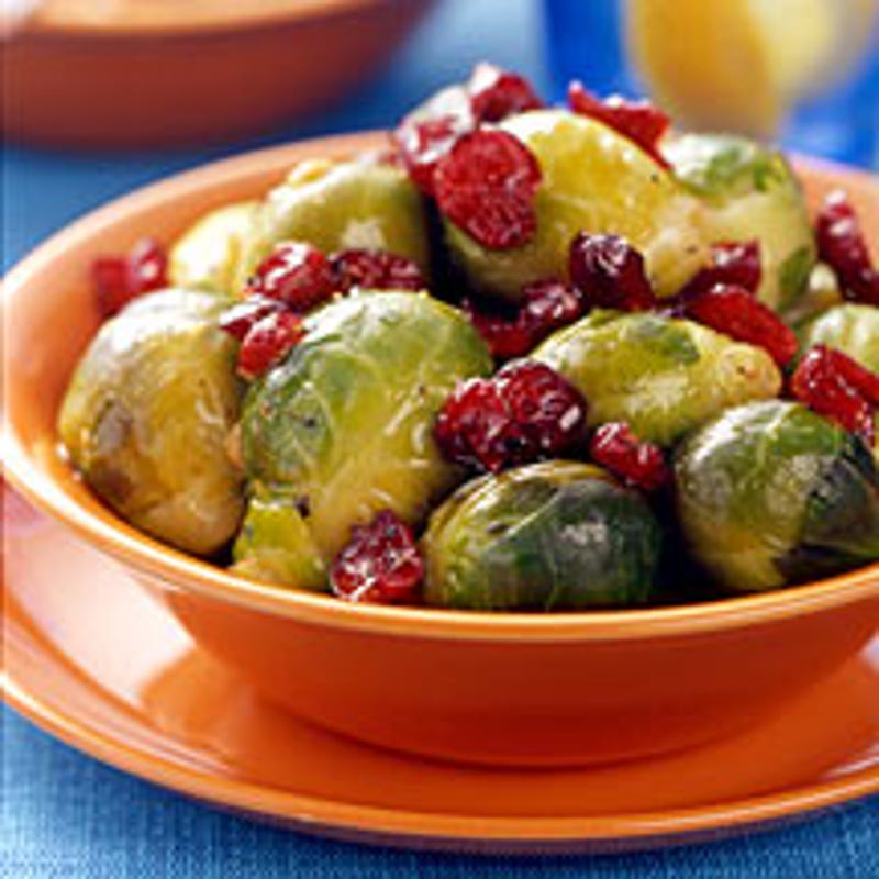 Photo of Holiday Brussels Sprouts by WW