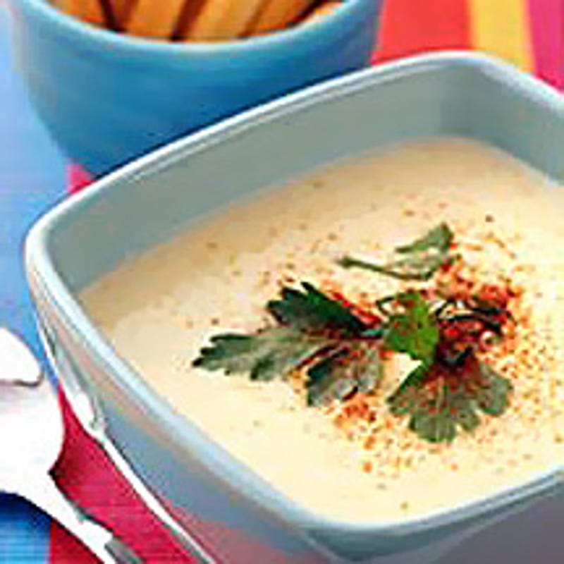 Photo de Soupe au fromage cheddar par WW