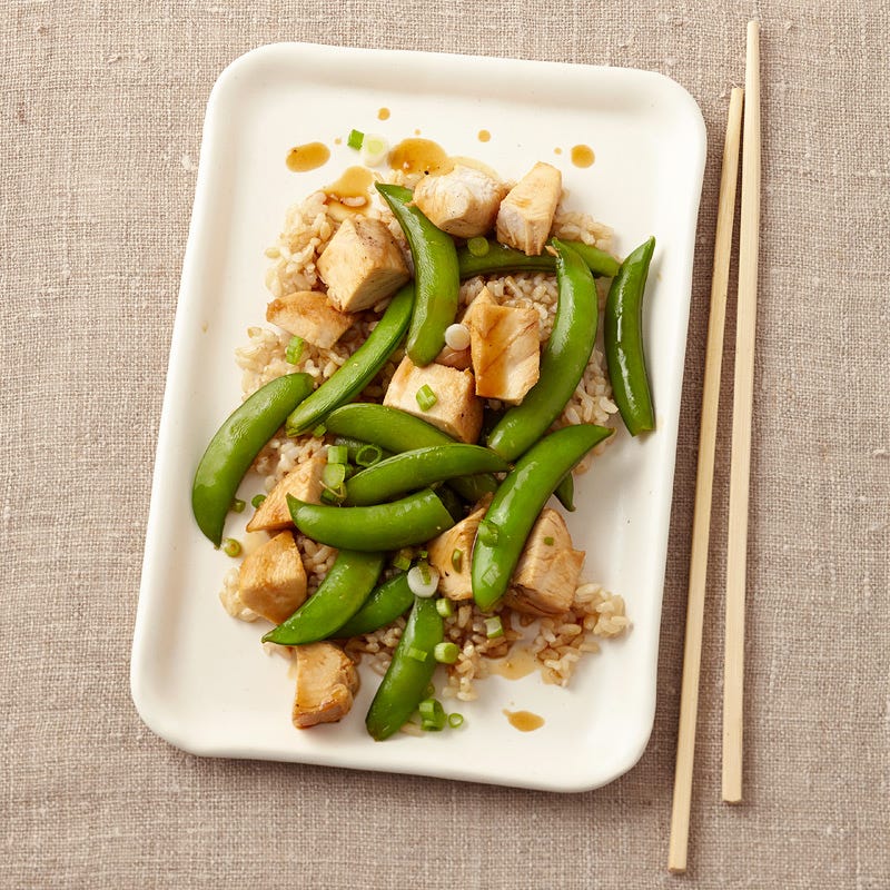 Photo of Japanese Chicken with Rice and Green Beans by WW
