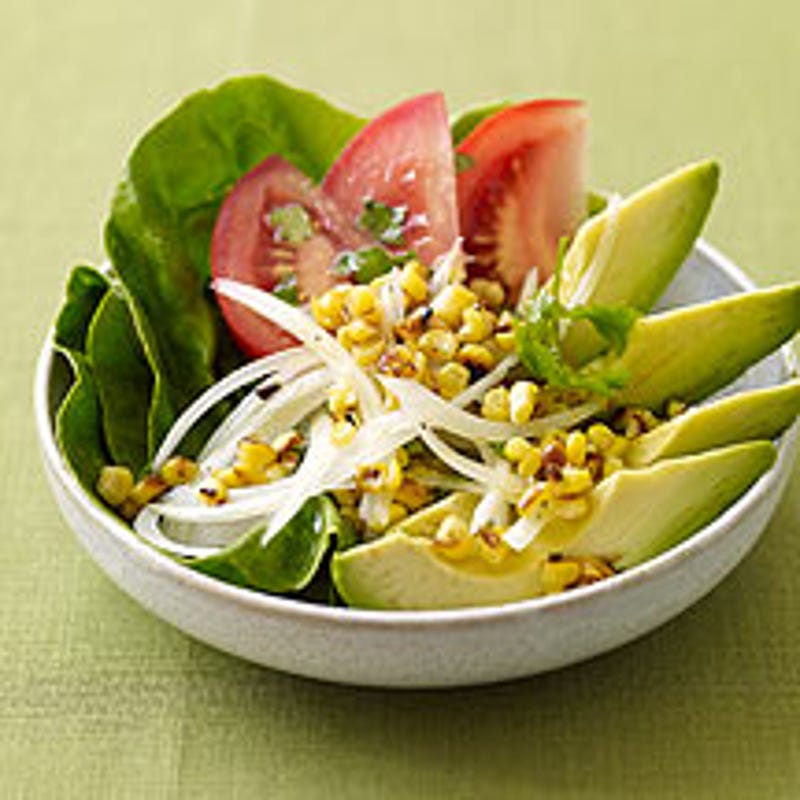 Photo of Corn, tomato and avocado salad by WW