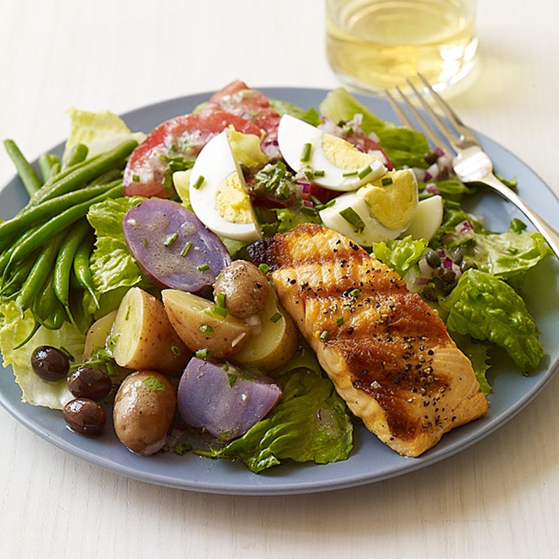 Photo of Warm Arctic Char Nicoise Salad by WW