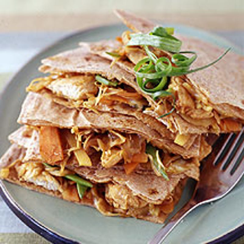 Photo of Moo Shu Chicken Quesadillas by WW