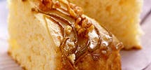 Pear Pecan Coffee Cake
