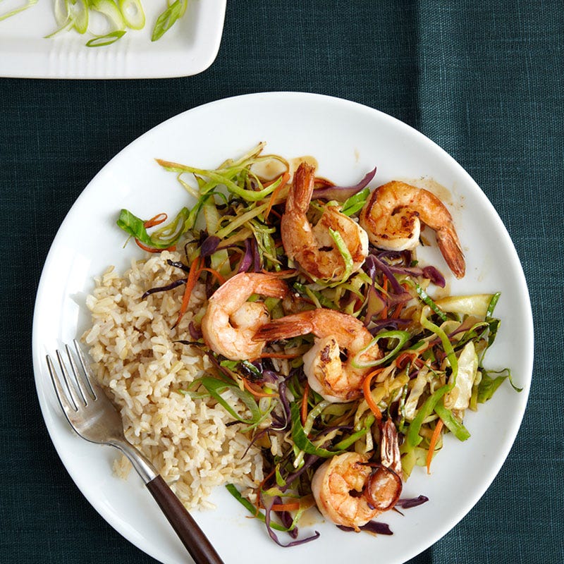 Photo de Sauté de crevettes par WW