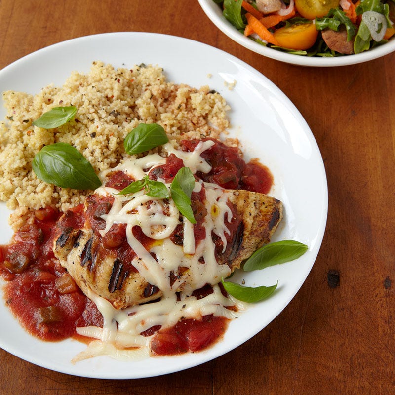 Photo de Poulet au parmesan par WW