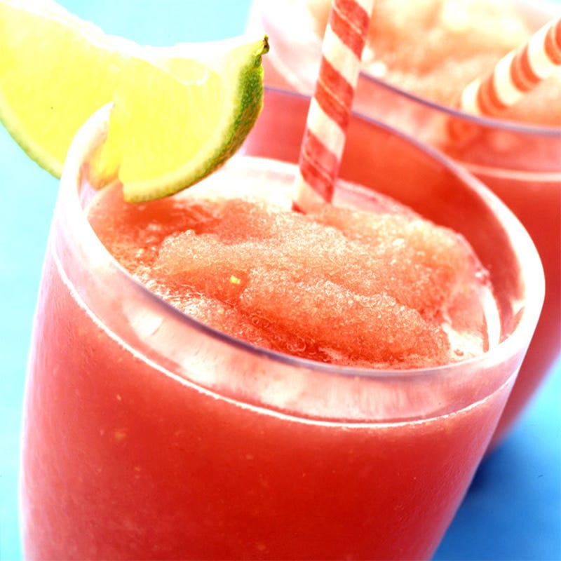 Photo de Margaritas sans alcool glacées à la pastèque par WW