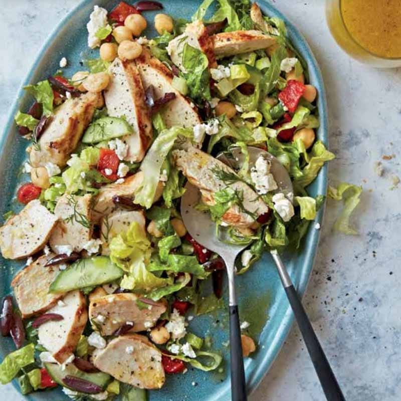 Photo of Lemon-Dill Greek Chicken Salad by WW