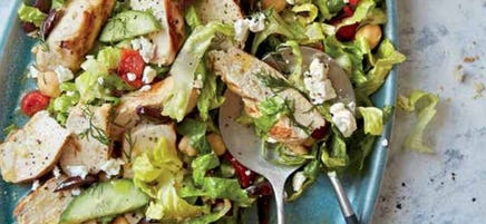 Lemon-Dill Greek Chicken Salad
