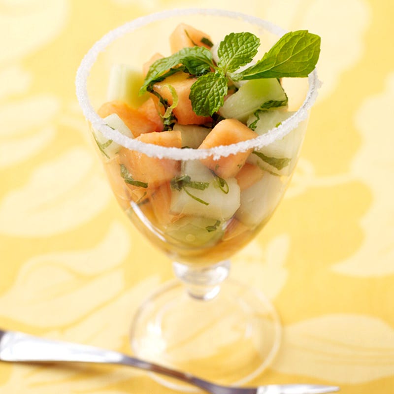 Photo de Salade de melon style mojito par WW