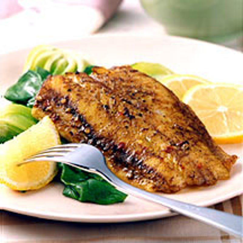 Photo of Chile and Cumin Fried Mahi Mahi by WW