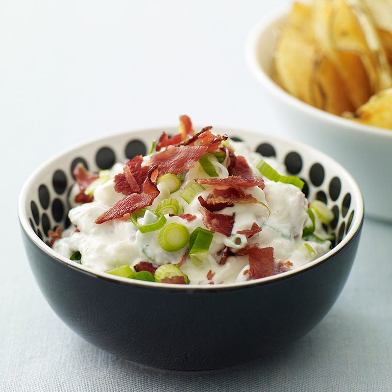 Photo of Horseradish-Bacon Dip by WW