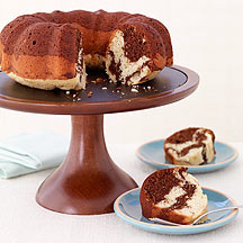 Photo of Marble Pound Cake by WW