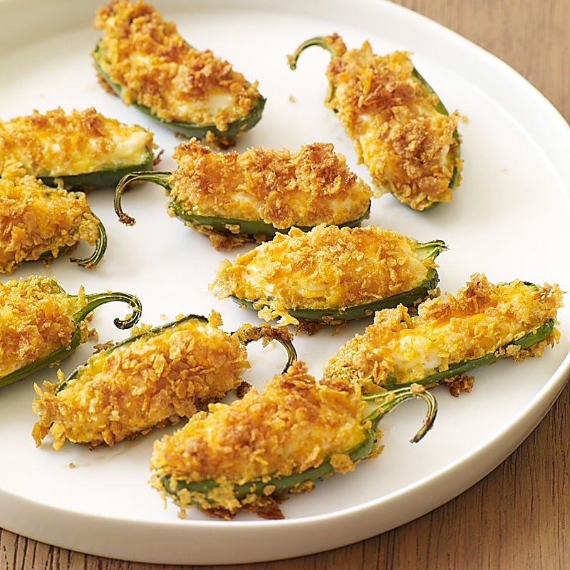 Photo of Jalapeño poppers by WW