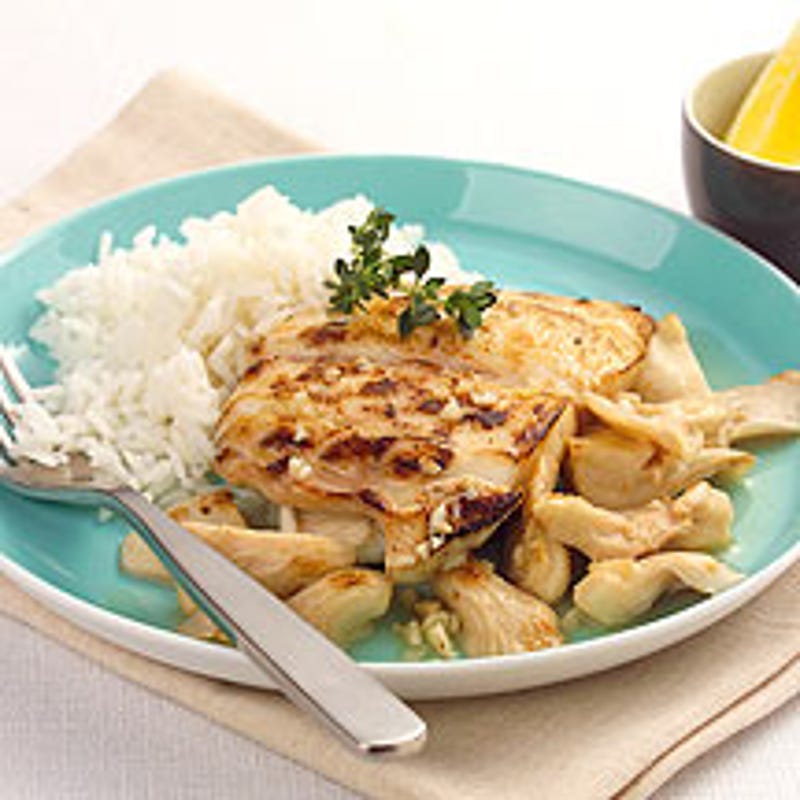 Photo of Braised Sablefish with Local Chanterelles by WW