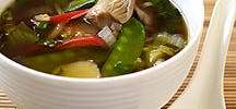 Asian-Inspired Vegetable Soup