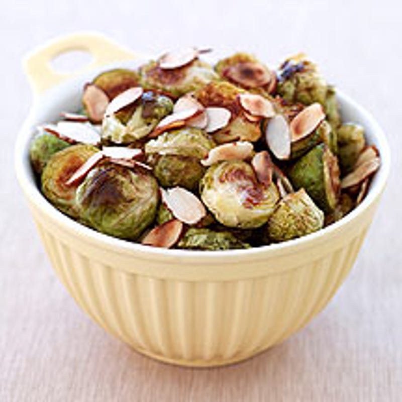 Photo of Roasted Brussels Sprouts with Toasted Almonds by WW