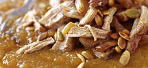 Mexican Braised Pork with Pumpkin