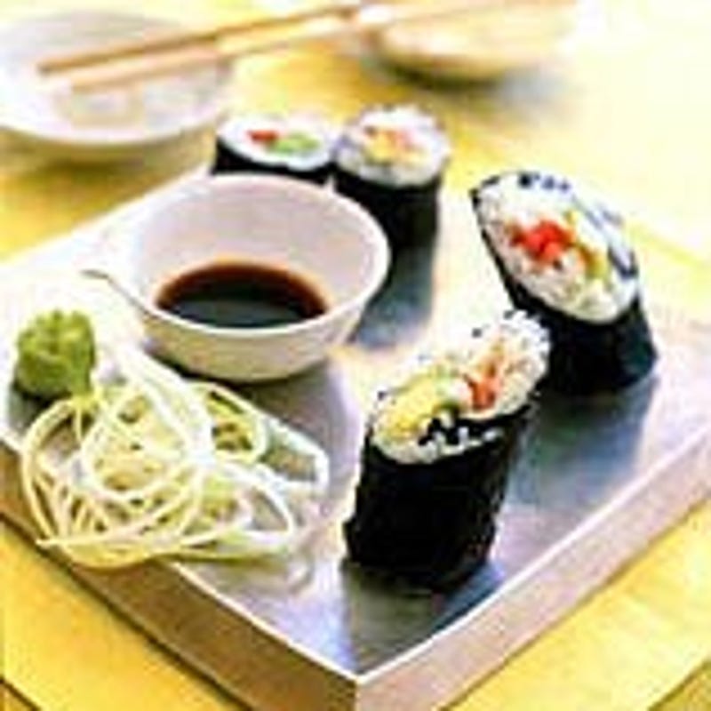 Photo of California roll by WW