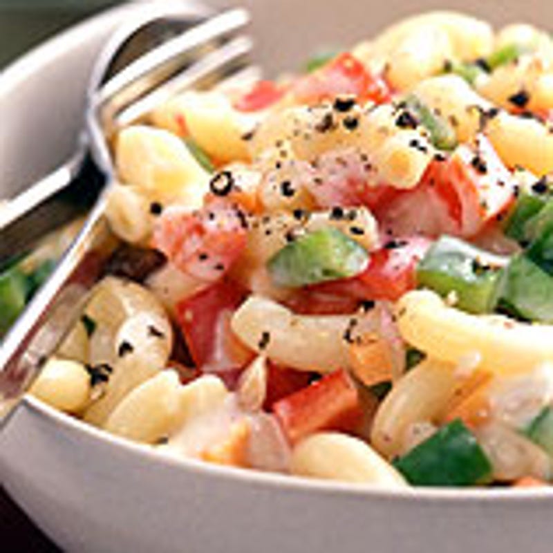 Photo de Salade aux macaronis par WW