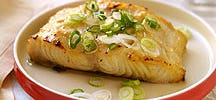Miso-Glazed Cod
