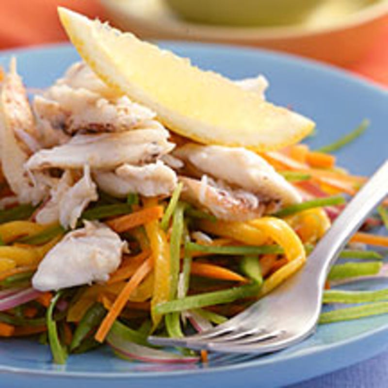 Photo de Salade de crabe de style asiatique par WW