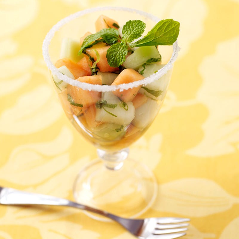 Photo de Salade de melon style mojito par WW