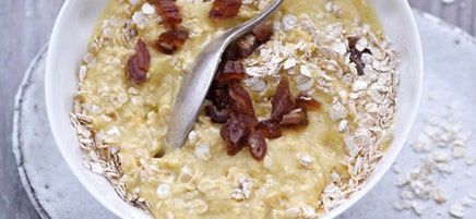 Müesli crémeux au tofu soyeux