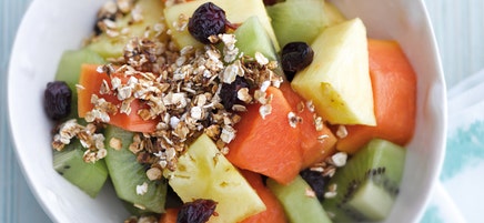 Salade de fruits exotique
