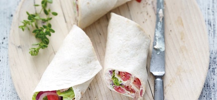 Tortilla au thon