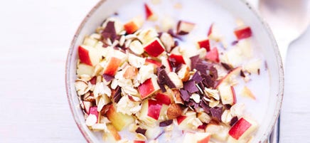 Schoko-Nuss-Müesli