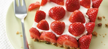 Gâteau aux fraises