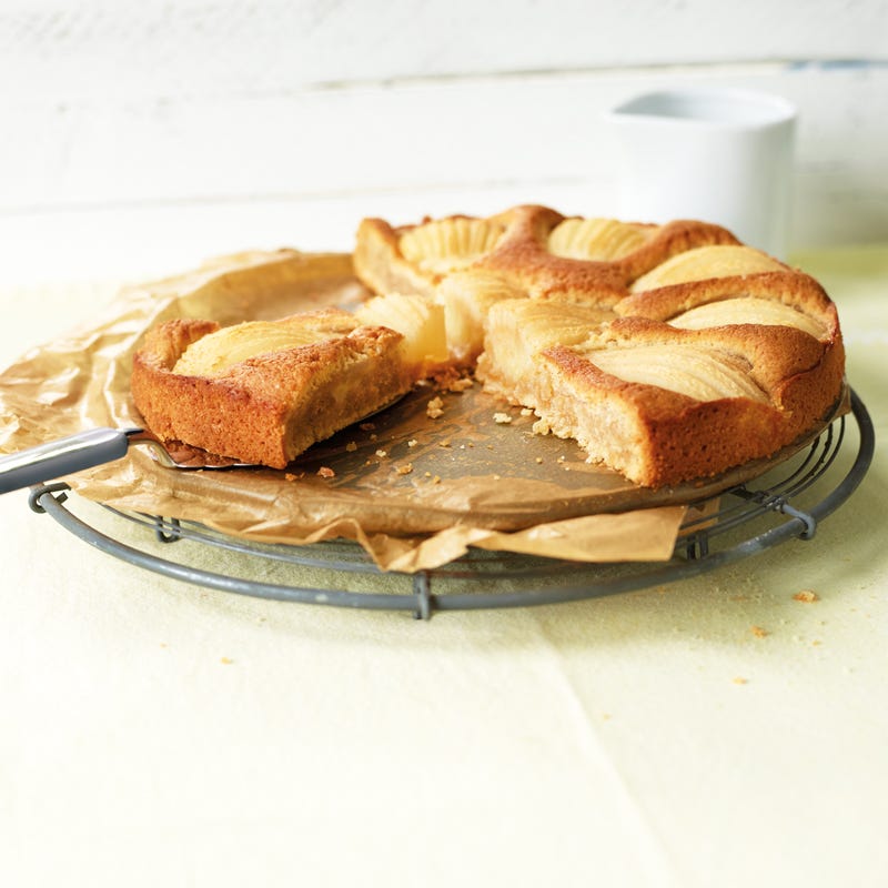 Birnen-Zimt-Kuchen