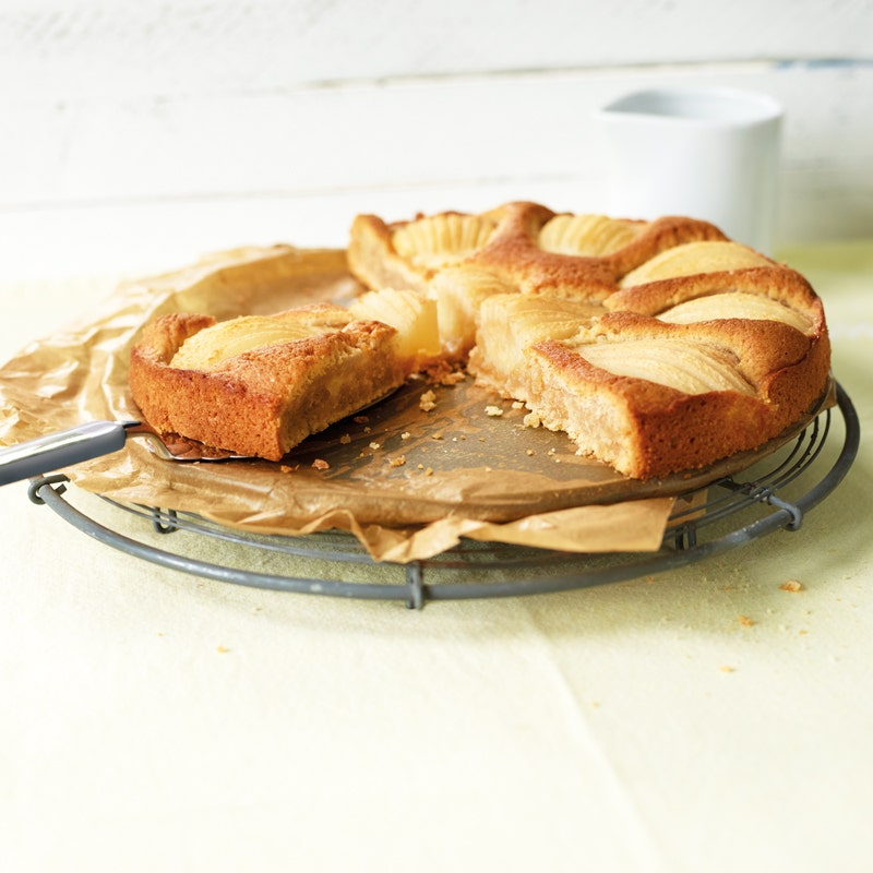Birnen-Zimt-Kuchen
