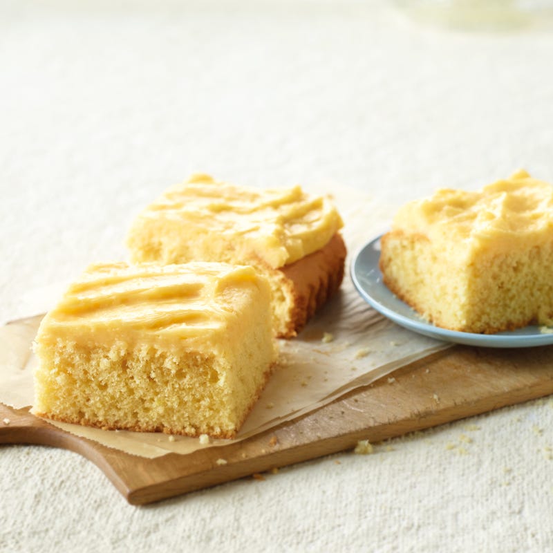 Zitronencremeschnitten