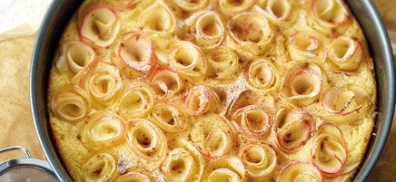 Rosace de pommes