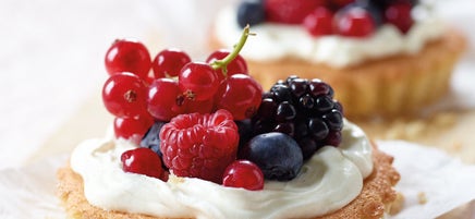 Tartelettes aux fruits des bois