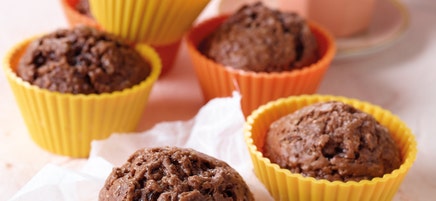 Espressomuffins mit Chia-Samen